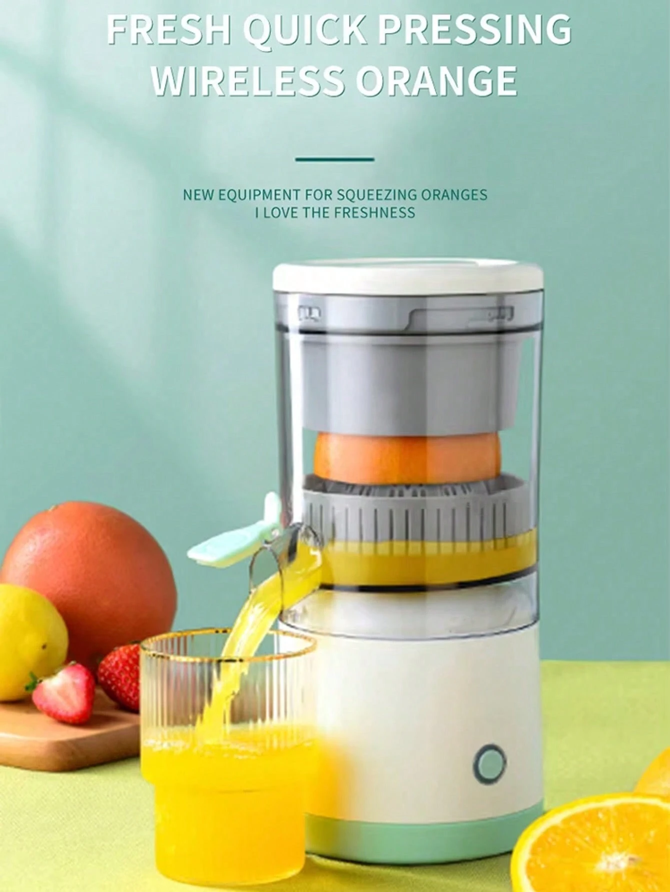 خلاط فواكه محمول