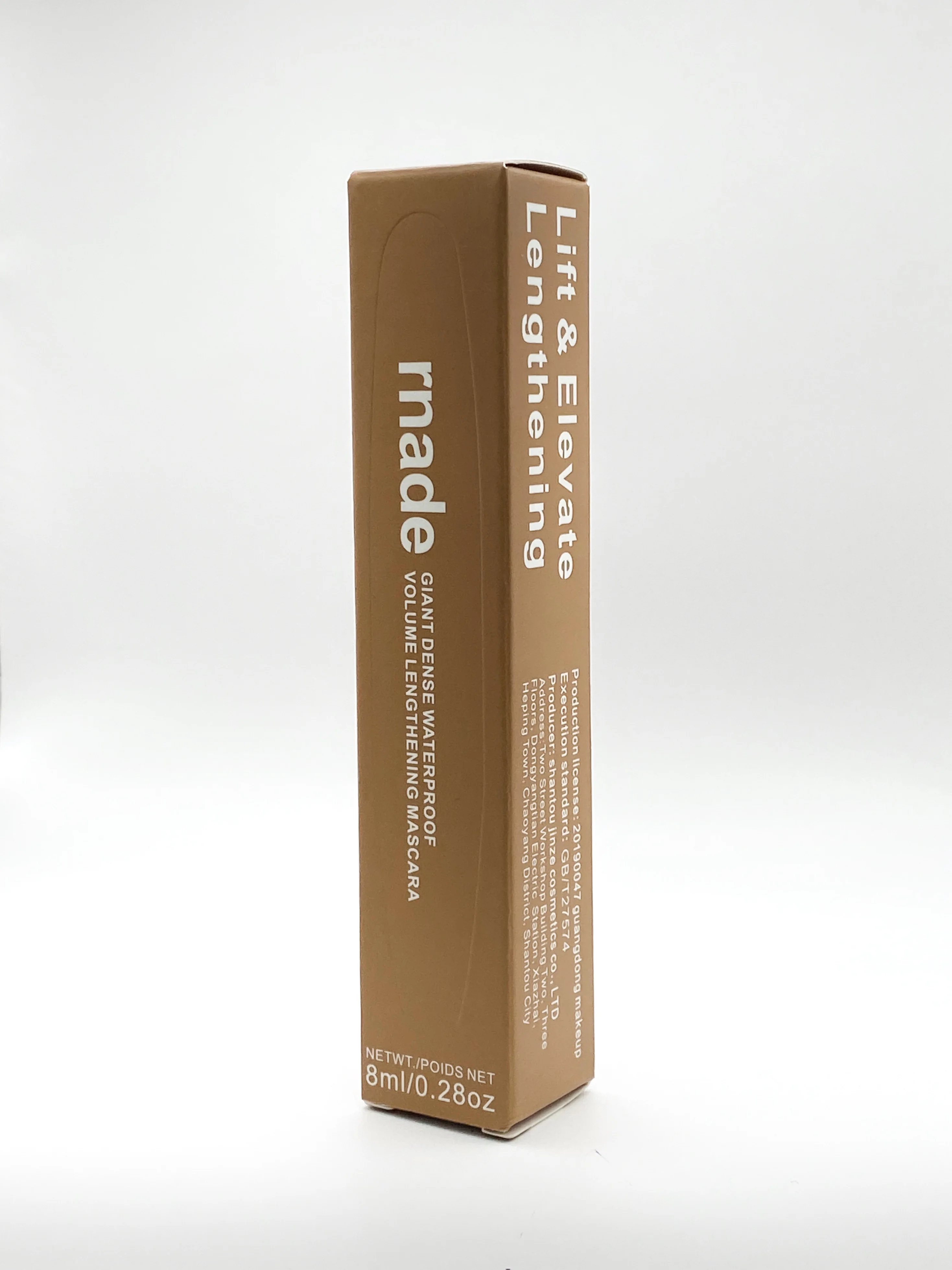 ماسكارا مقاومة للماء