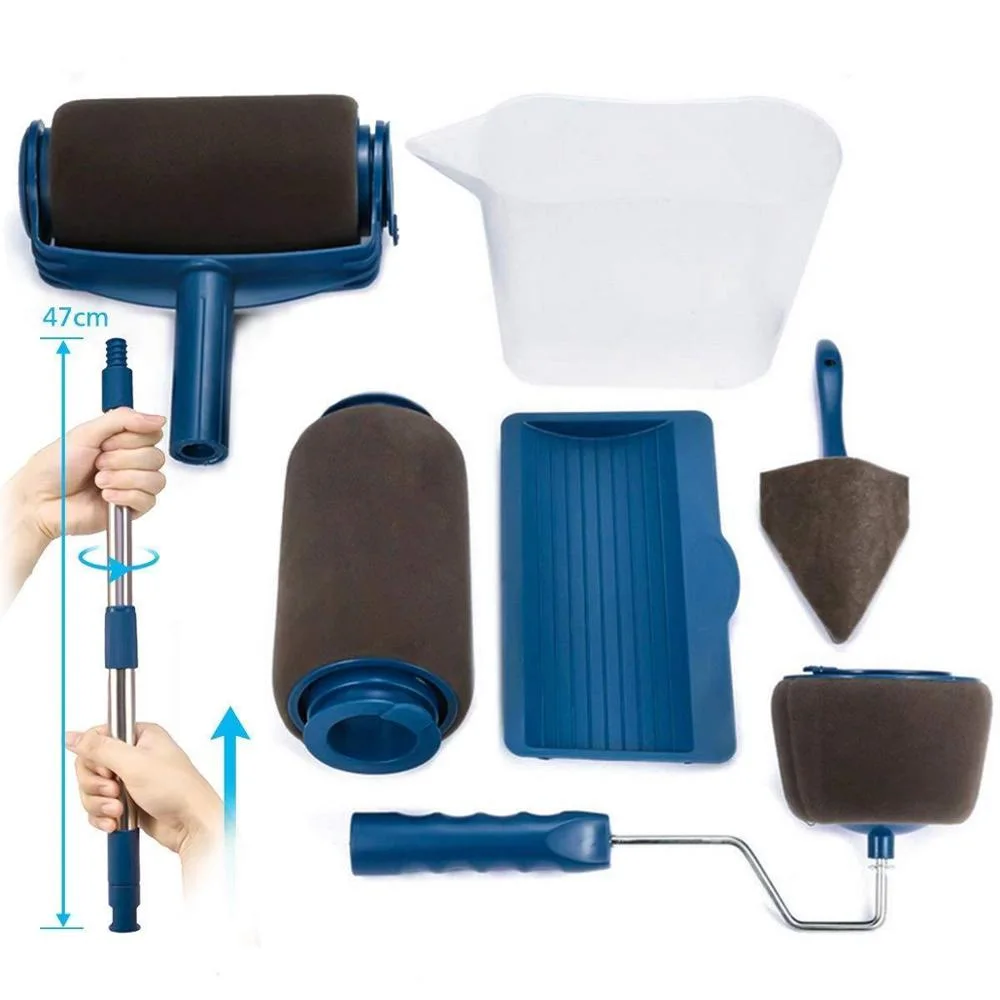 أسطوانة طلاء وفرشاة طلاء ذكية