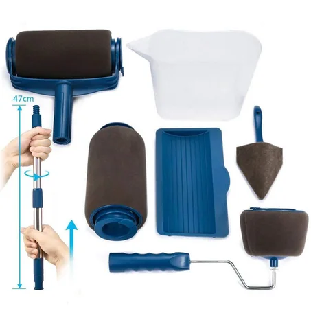 أسطوانة طلاء وفرشاة طلاء ذكية