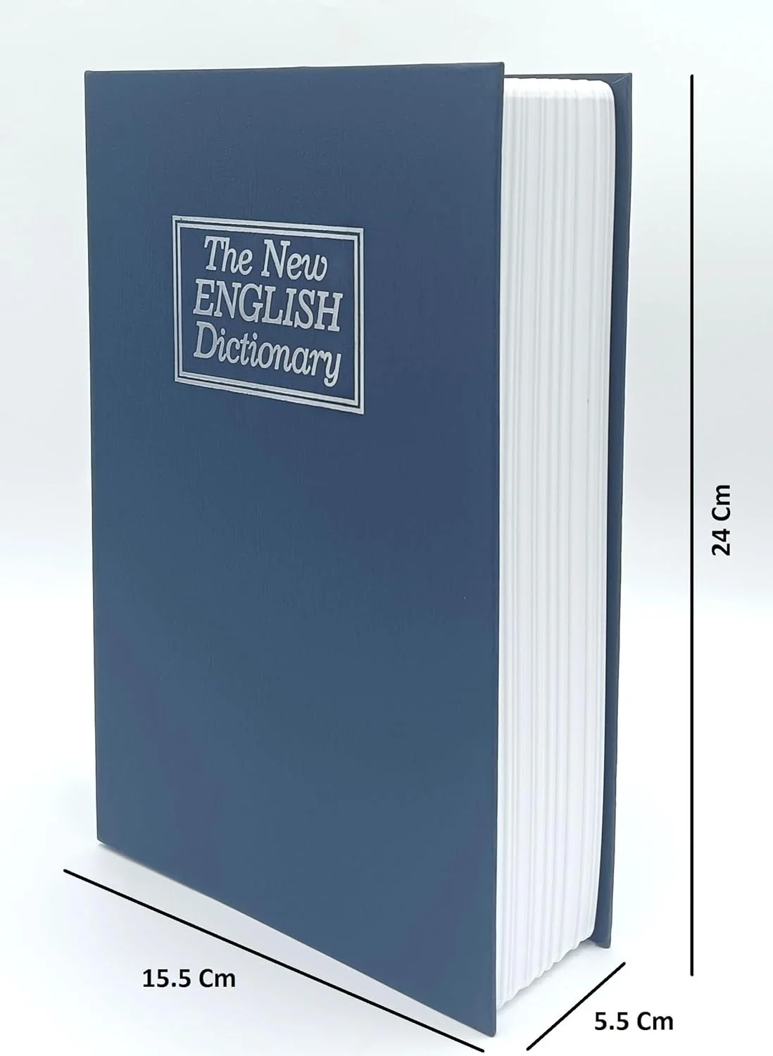 خزنة سرية على شكل كتاب