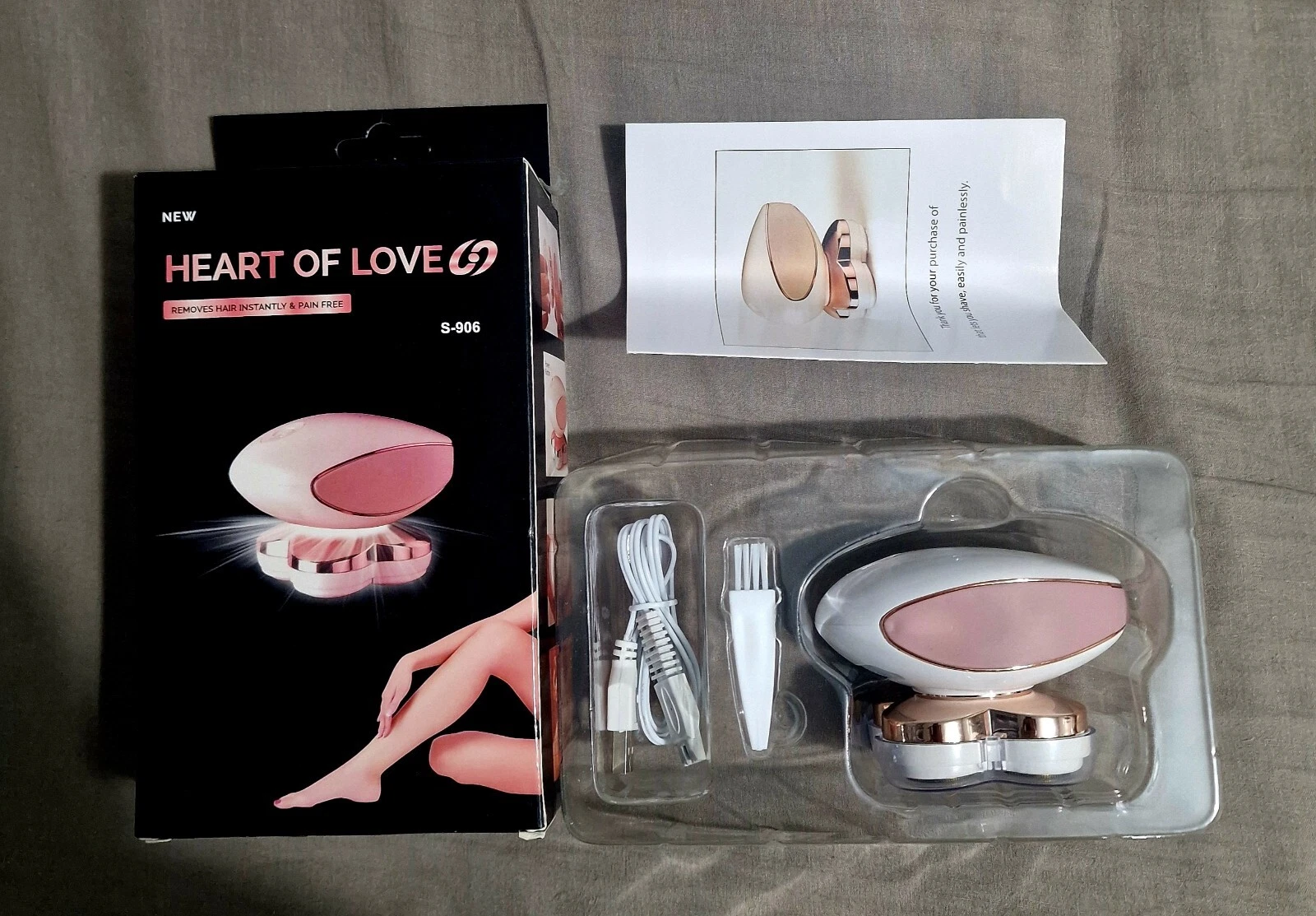 ماكينة حلاقة كهربائية لاسلكية للنساء