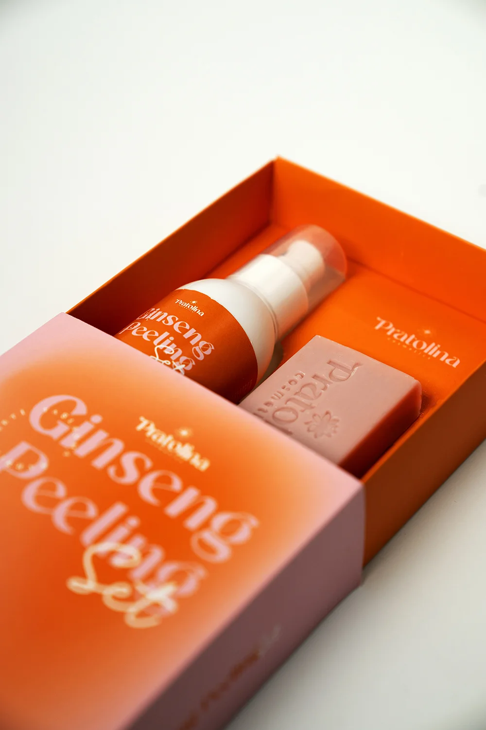 جل تقشير البشرة Ginseng