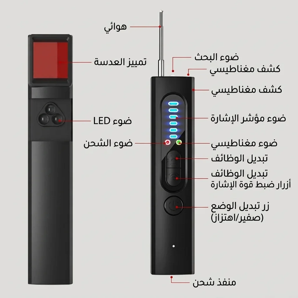 كاشف الكاميرات الخفية