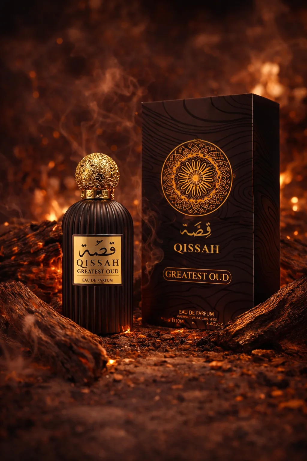 عطر قصة عود 100 مل