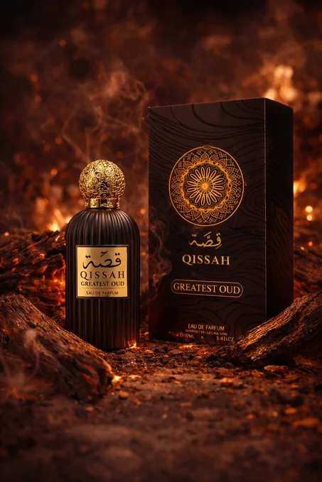 عطر قصة عود 100 مل