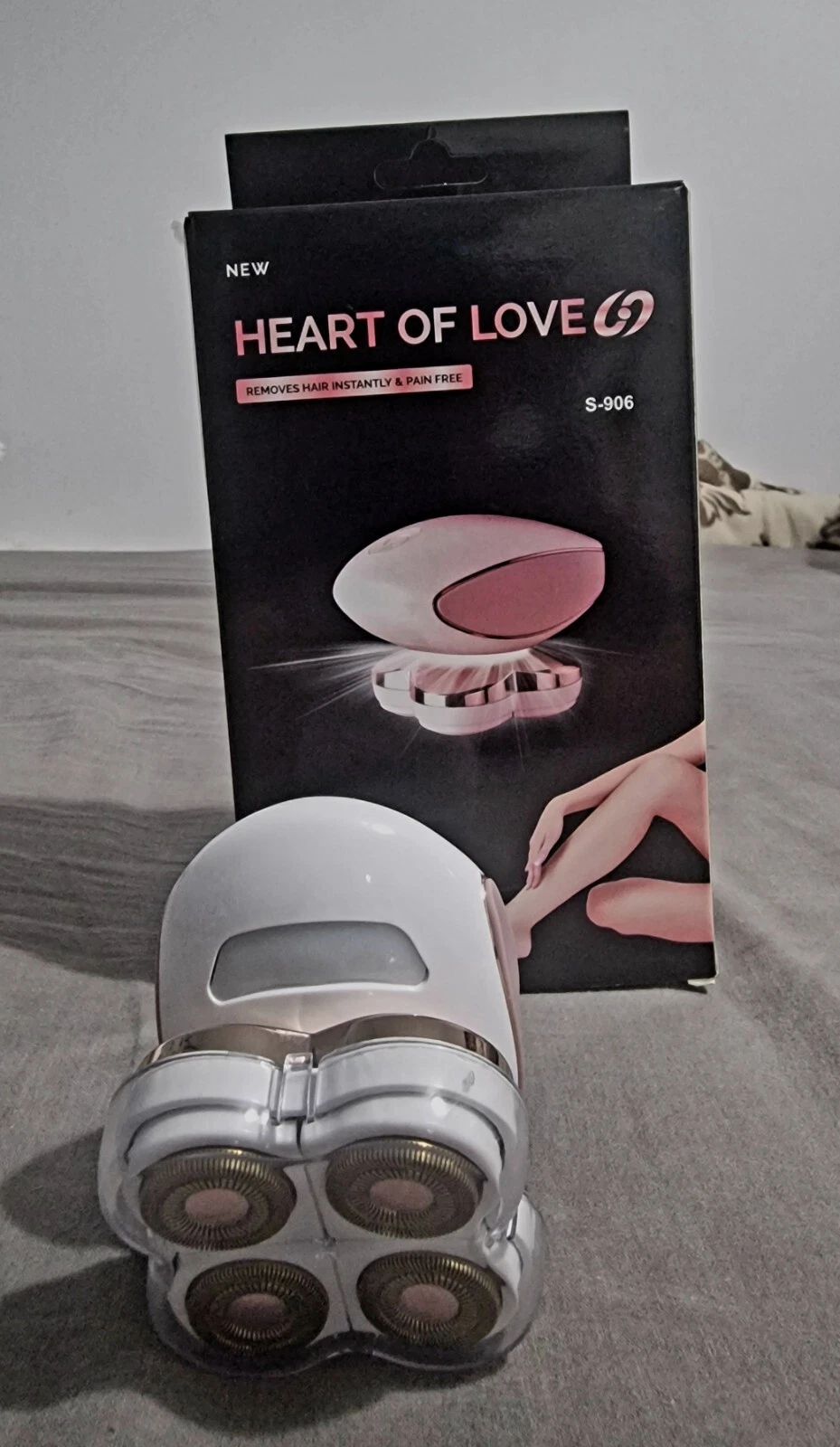 ماكينة حلاقة كهربائية لاسلكية للنساء