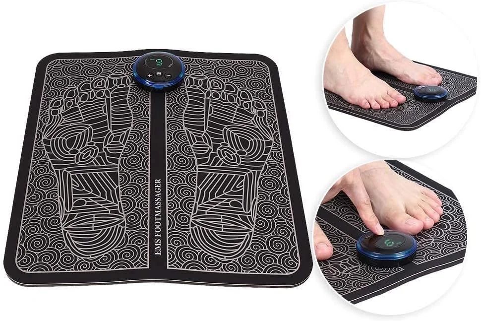 سجادة تدليك القدم بتقنية EMS