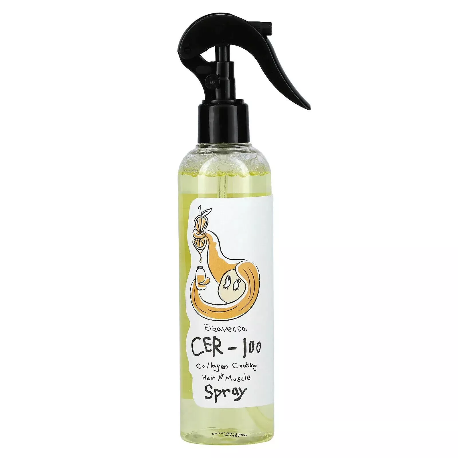 CER 100 طلاء الكولاجين للشعر