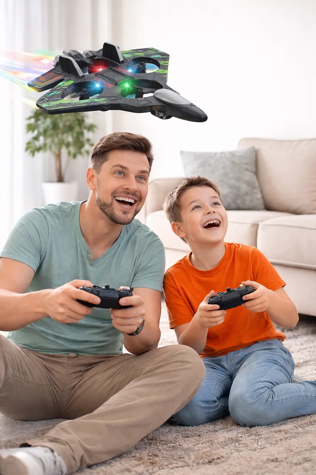 لعبة طائرة مقاتلة