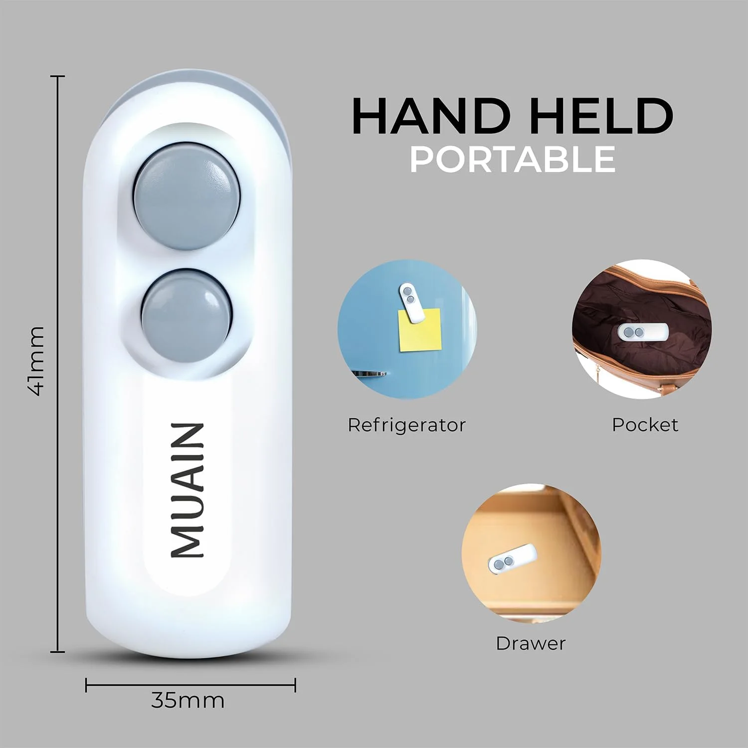 آلة تغليف صغيرة محمولة