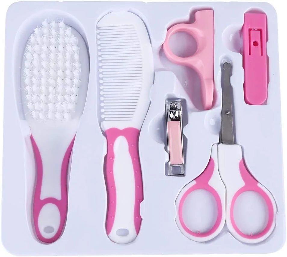 مجموعة العناية الكاملة بأظافر الأطفال