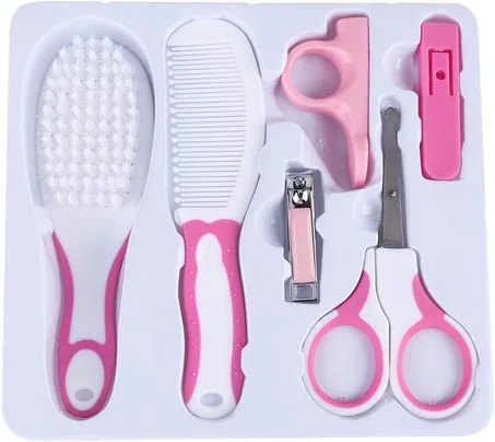 مجموعة العناية الكاملة بأظافر الأطفال