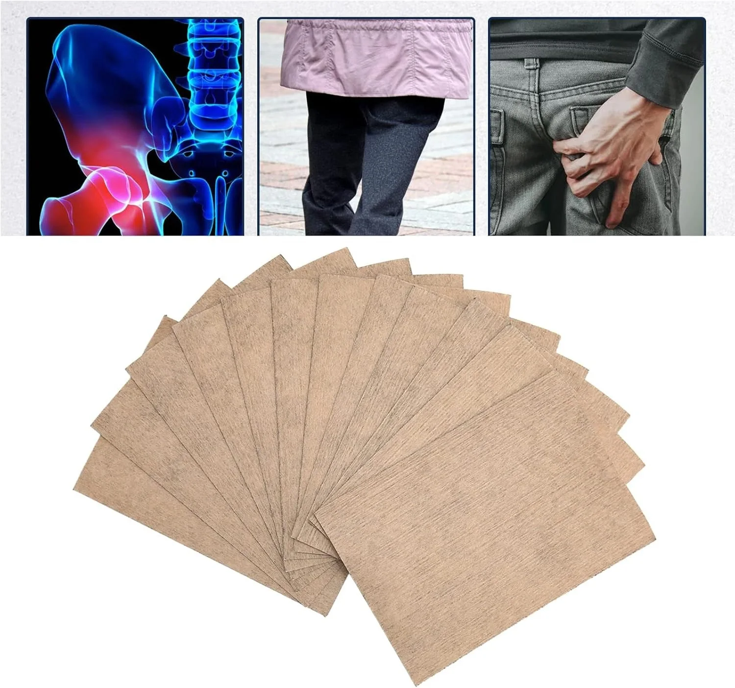 عبوة من 12 لاصقة لعلاج عرق النسا