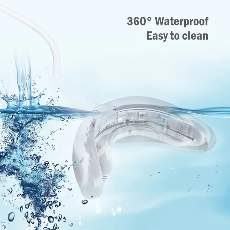 طقم تبييض الأسنان القابل لإعادة الشحن