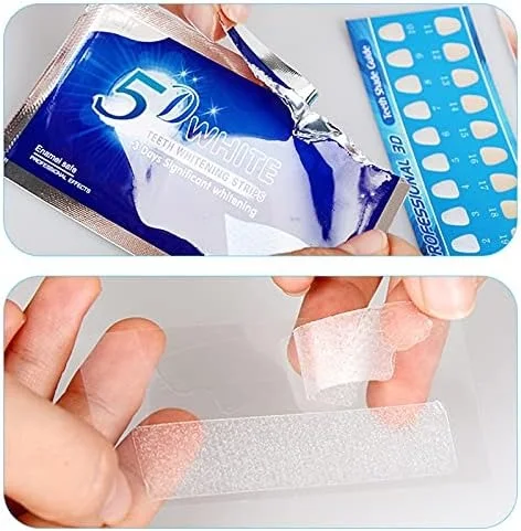 شرائط تبييض الأسنان