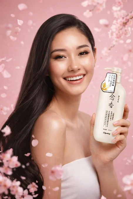 شامبو ساكورا لنمو الشعر