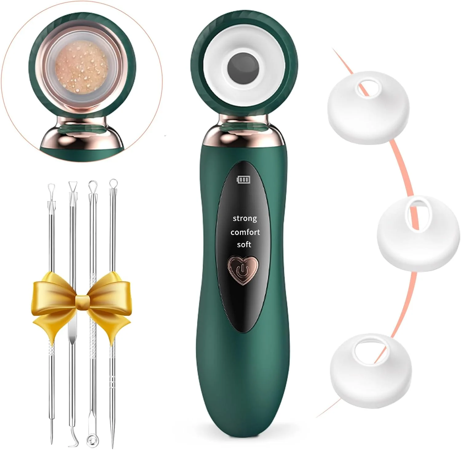 جهاز شفط الرؤوس السوداء الذكي