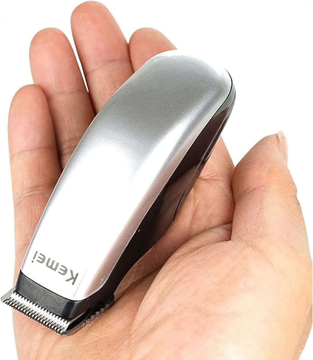 KEMEI 666 ماكينة حلاقة الشعر اللاسلكية للرجال