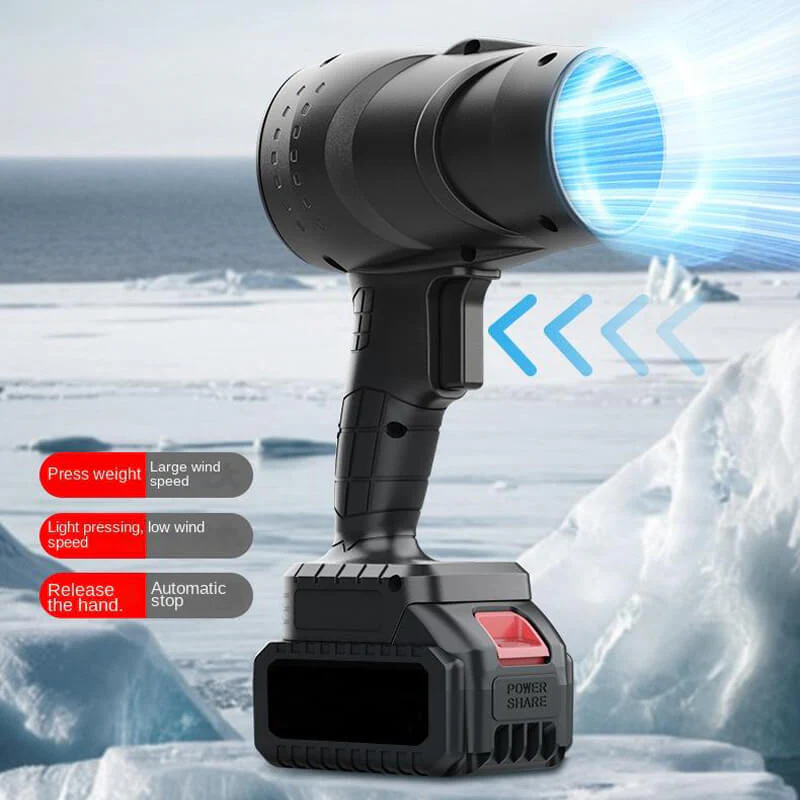 مروحة كهربائية توربينية لاسلكية