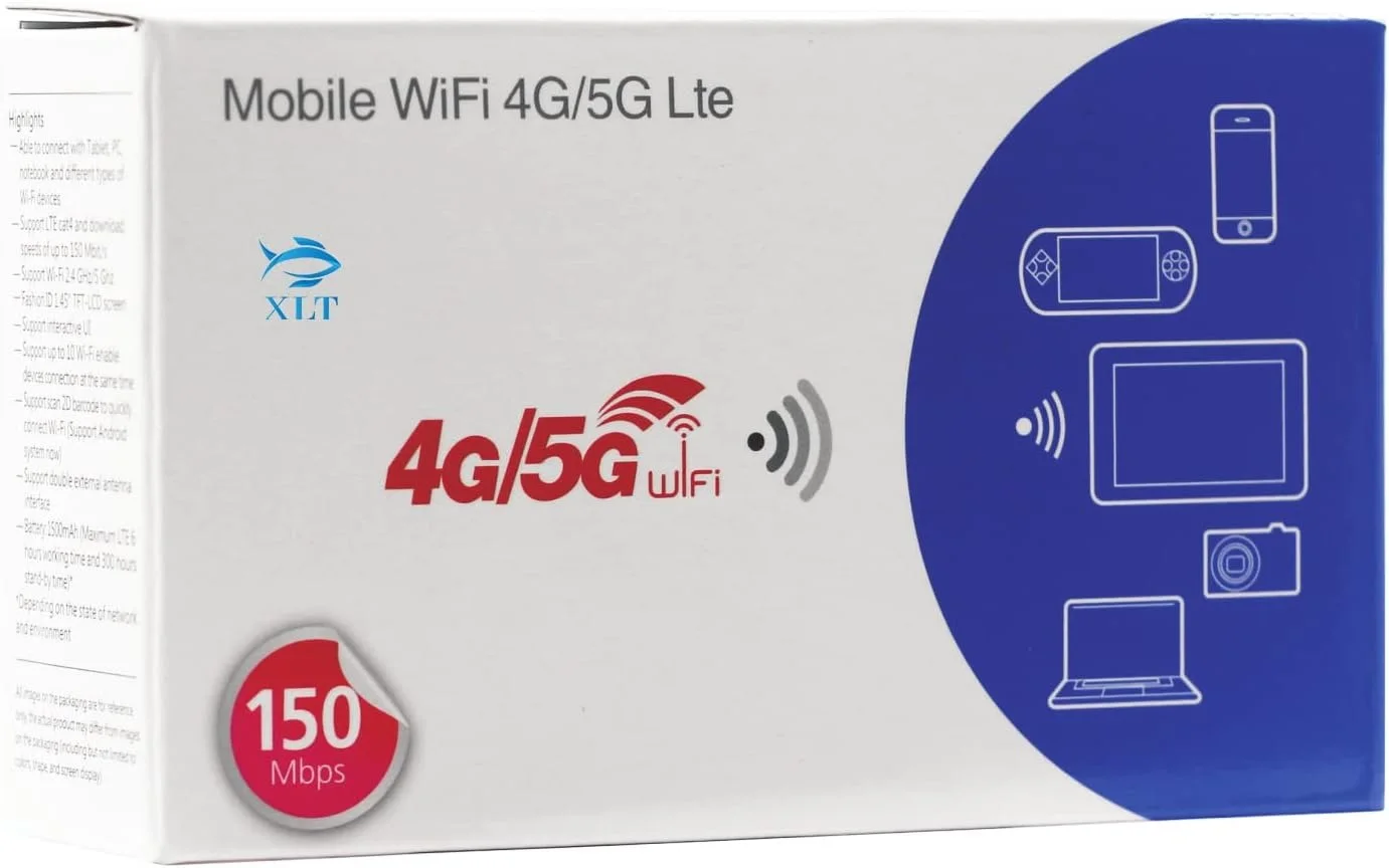 راوتر واي فاي محمول 4G/5G
