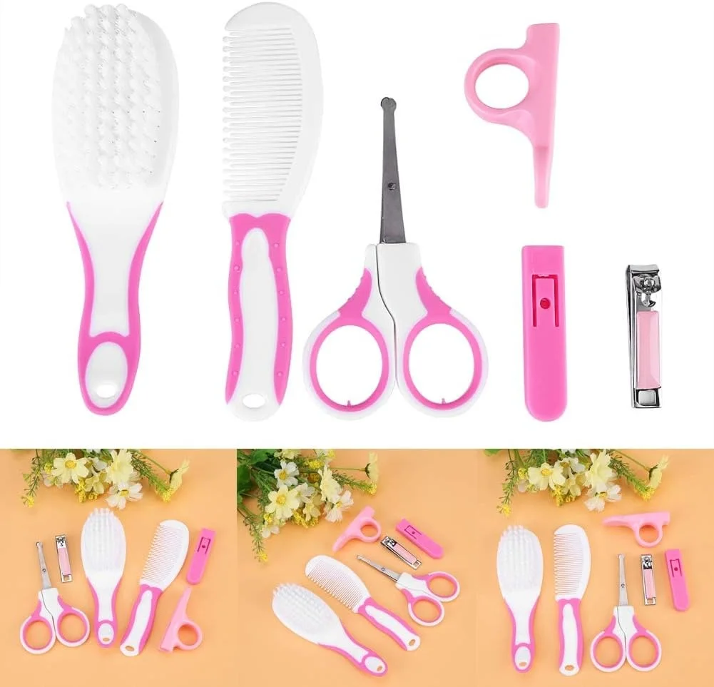 مجموعة العناية الكاملة بأظافر الأطفال