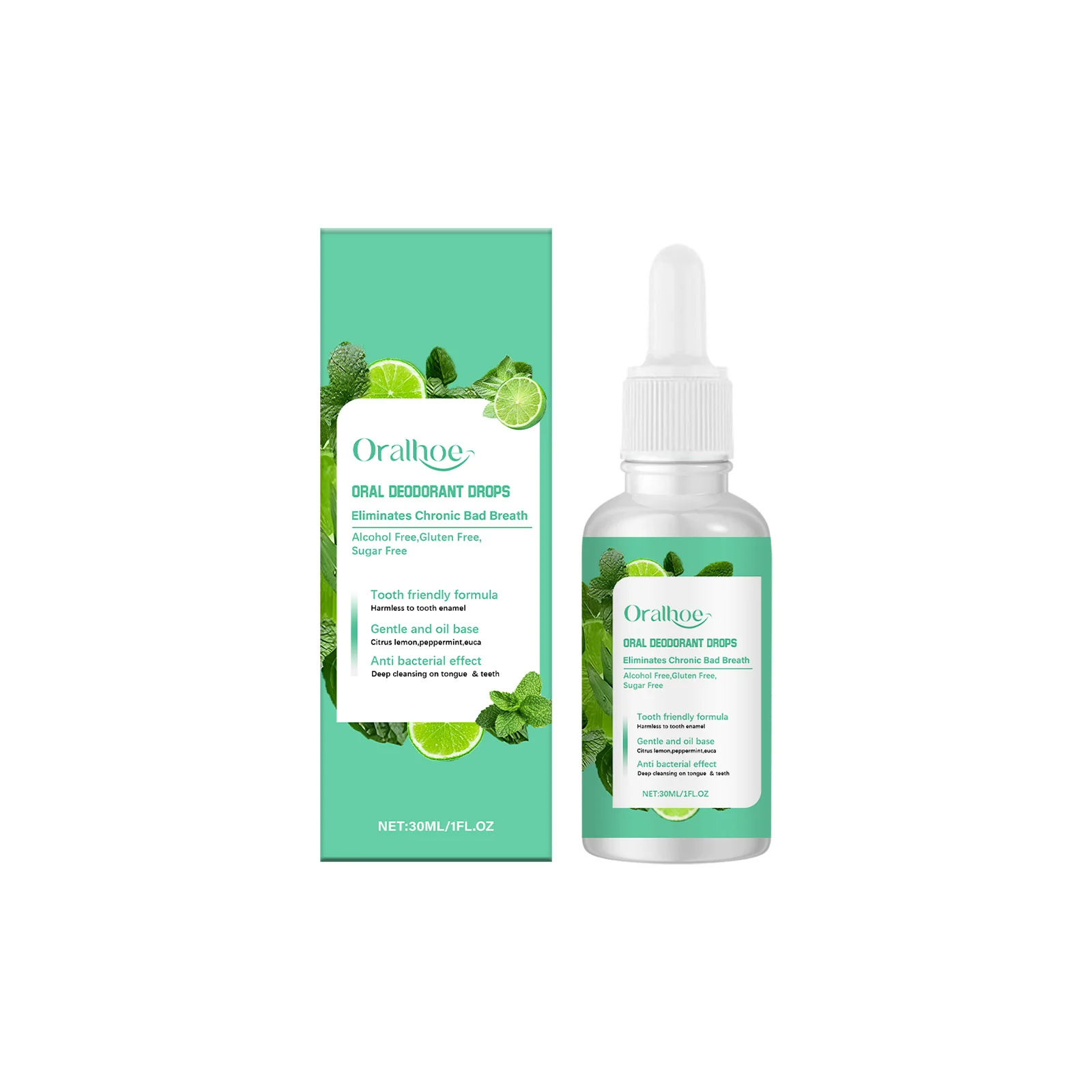 قطرات مزيل العرق الفموية