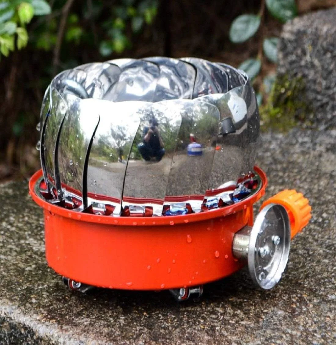 موقد غاز محمول مقاوم للرياح