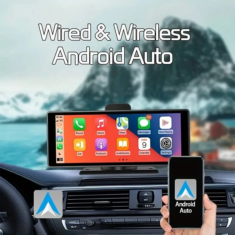 شاشة سيارة لاسلكية ذكية