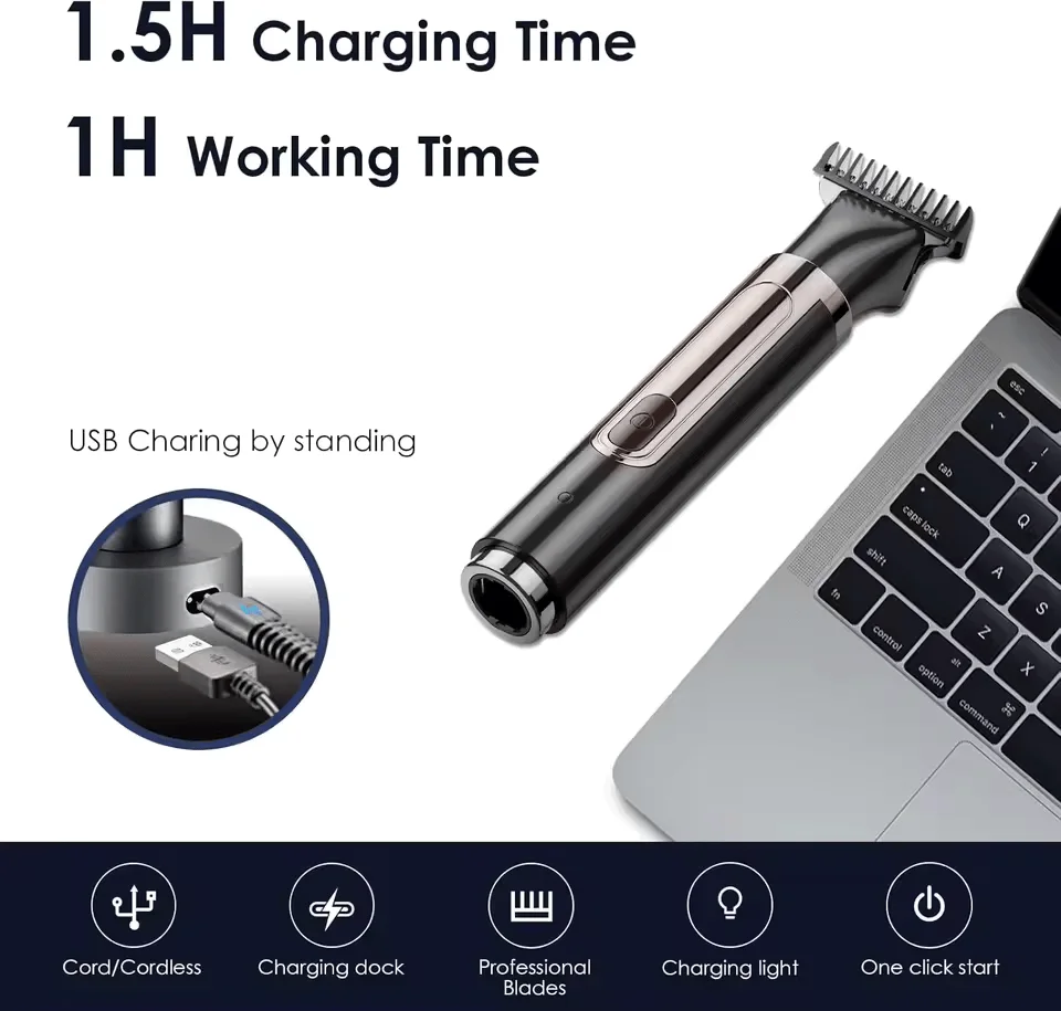 ماكينة كيمي 4 في 1 للعناية الكاملة بالرجل