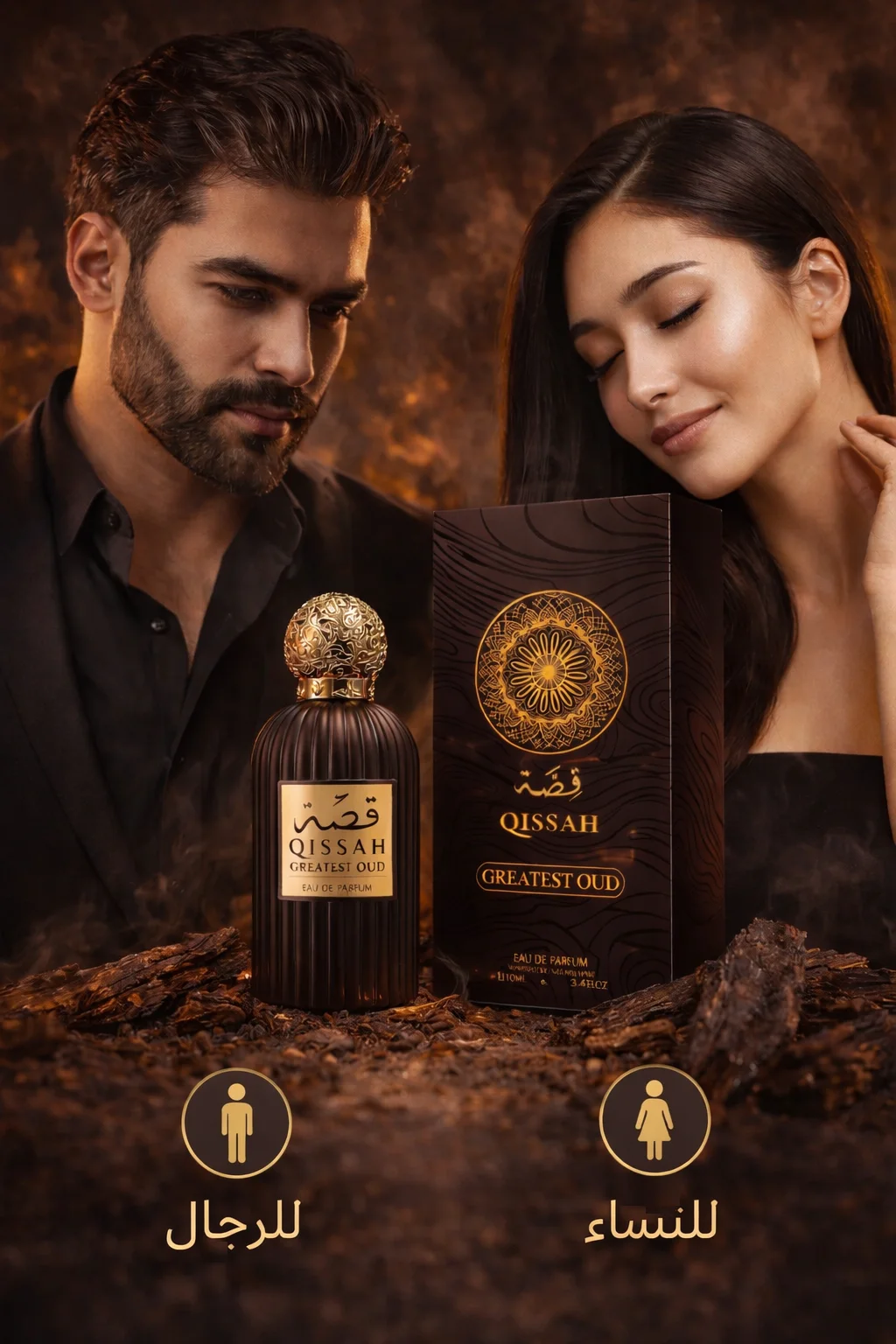 عطر قصة عود 100 مل