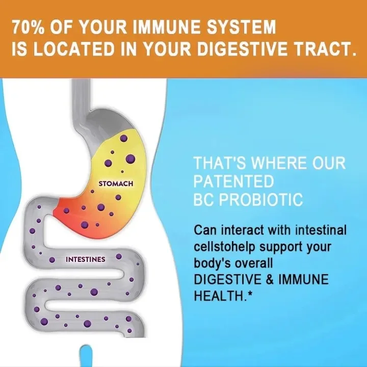 علكات البروبيوتيك لصحة الجهاز الهضمي والمناعة