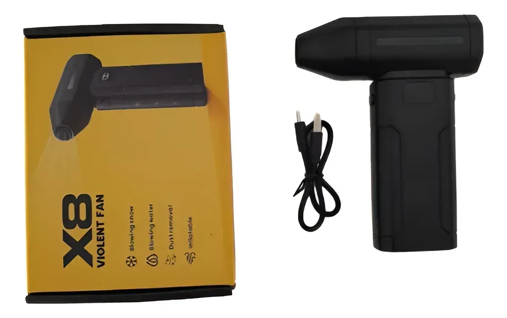 X8 مروحة توربو جيت