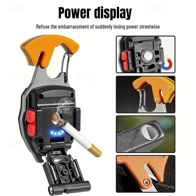 حلقة مفاتيح متعدد الوظائف