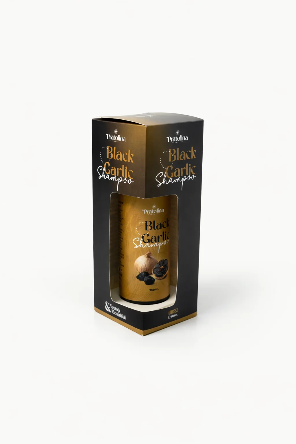 شامبو الثوم الأسود – الحل الطبيعي لشعر قوي وكثيف