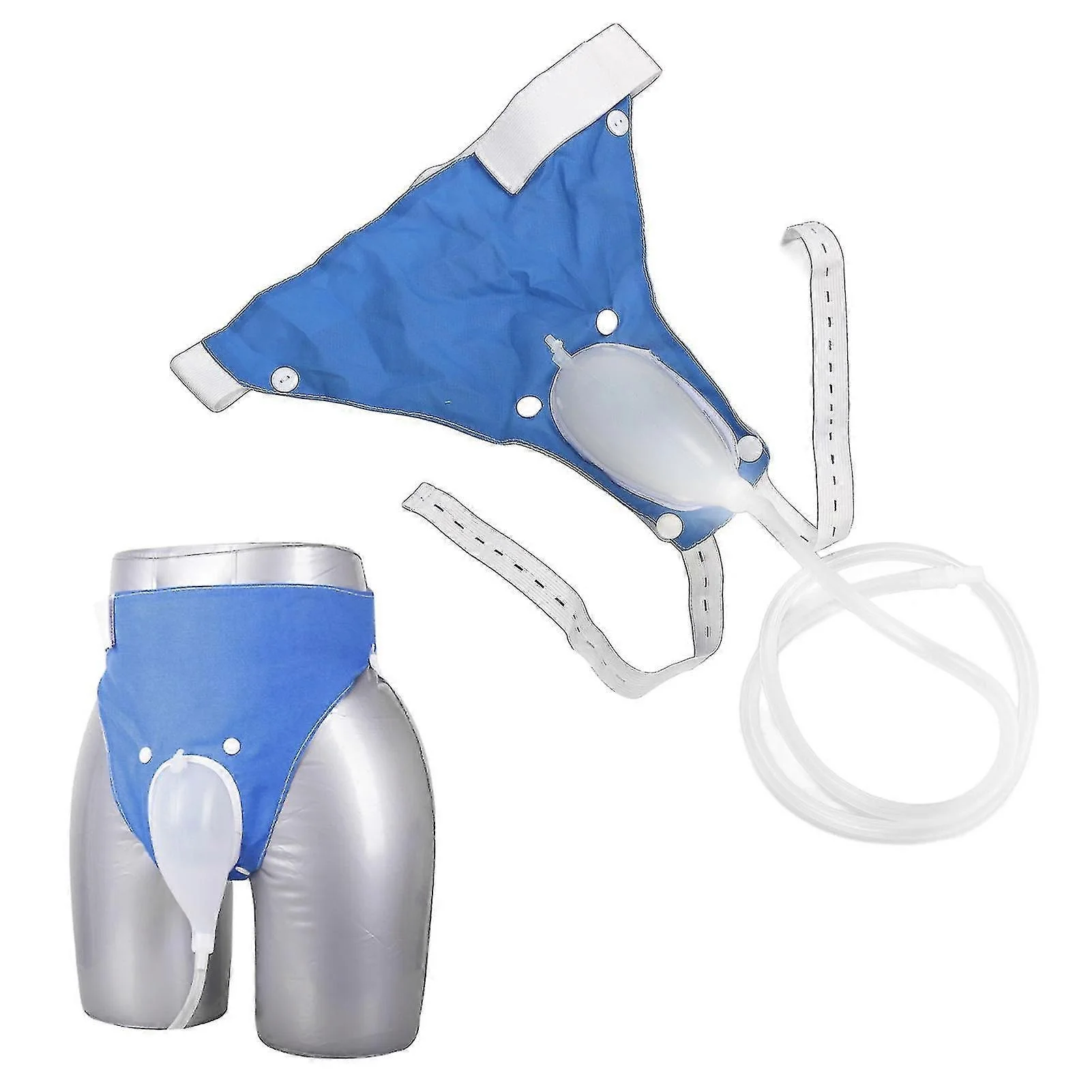 حقيبة جمع البول مقاومة للتسرب للنساء