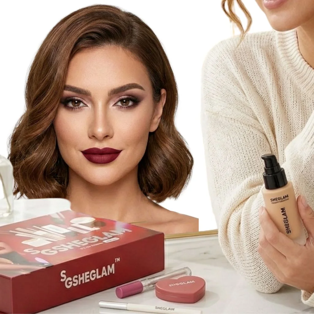 SHEGLAM مجموعة مكياج المتكاملة