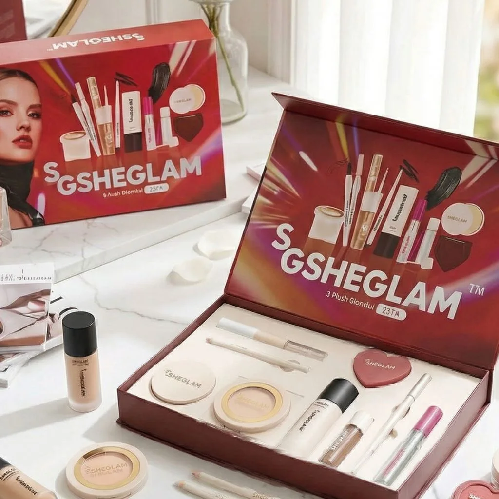 SHEGLAM مجموعة مكياج المتكاملة
