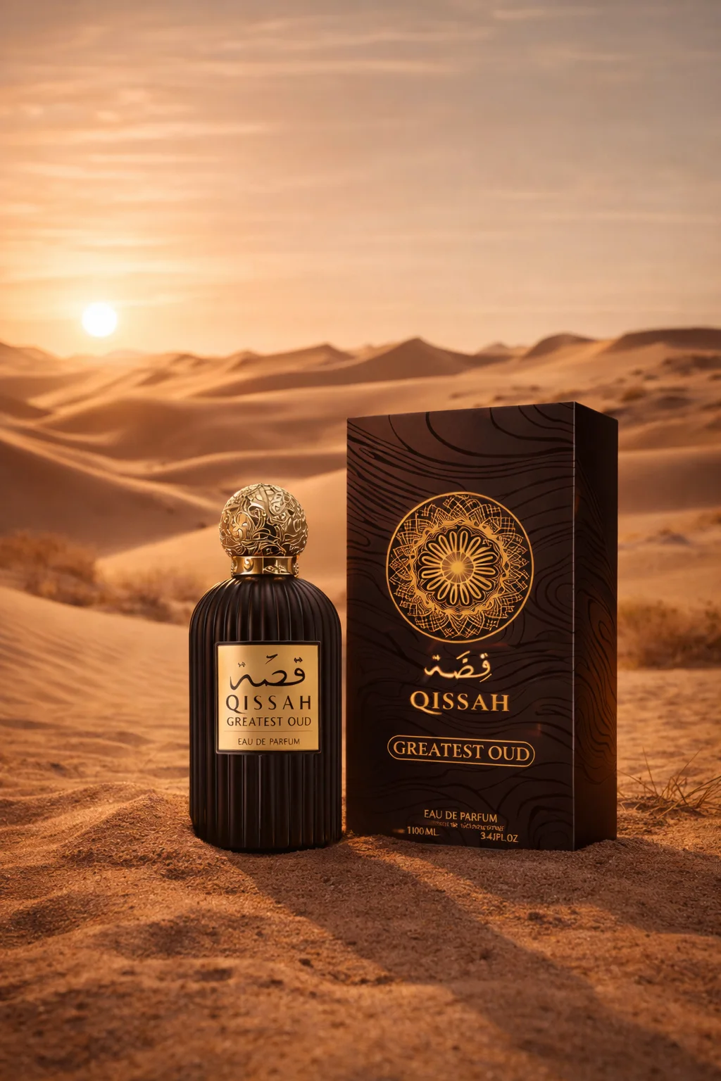 عطر قصة عود 100 مل