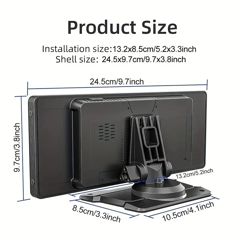 شاشة سيارة لاسلكية ذكية