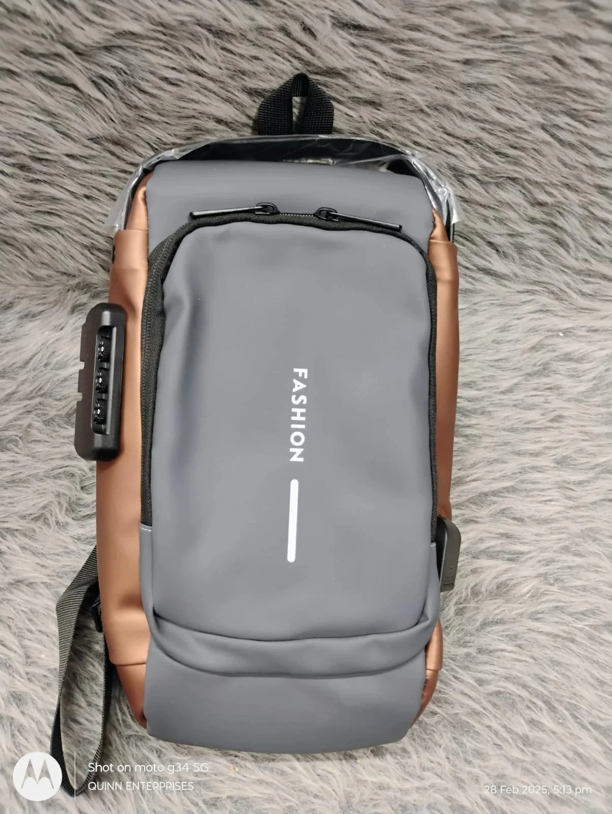 حقيبة مضادة للسرقة