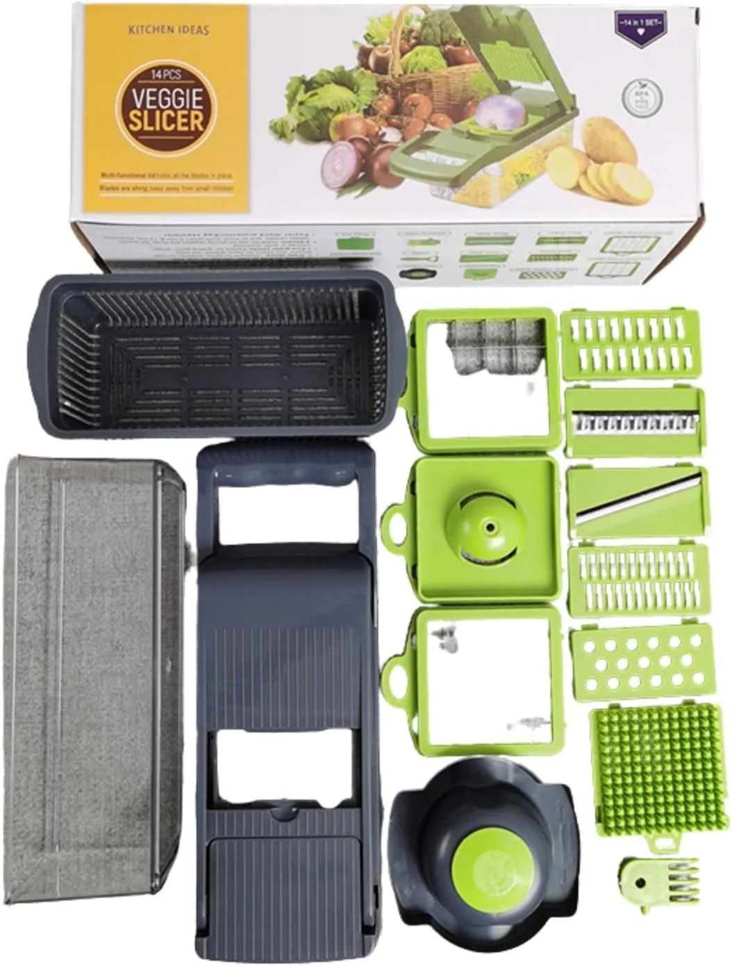 قطاعة خضروات 14 في 1