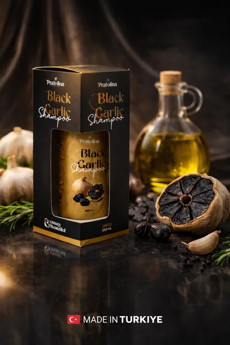 شامبو الثوم الأسود – الحل الطبيعي لشعر قوي وكثيف