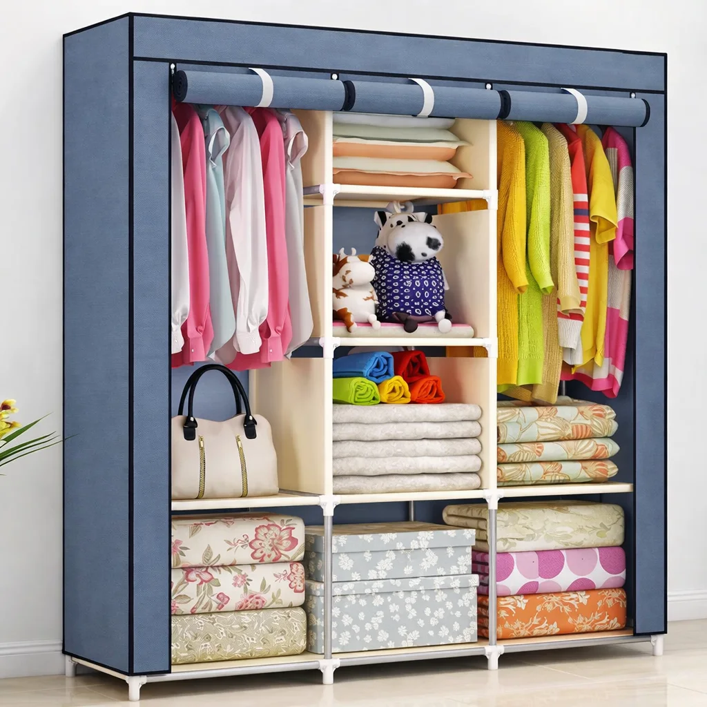خزانة ملابس قابلة للطي