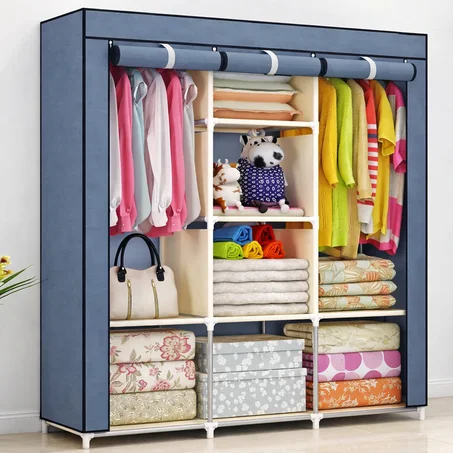 خزانة ملابس قابلة للطي