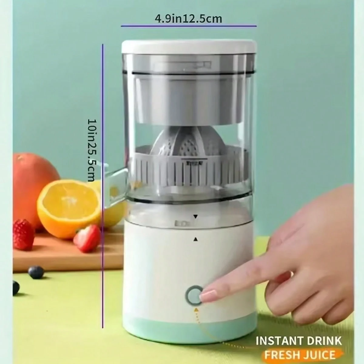 عصارة برتقال كهربائية محمولة