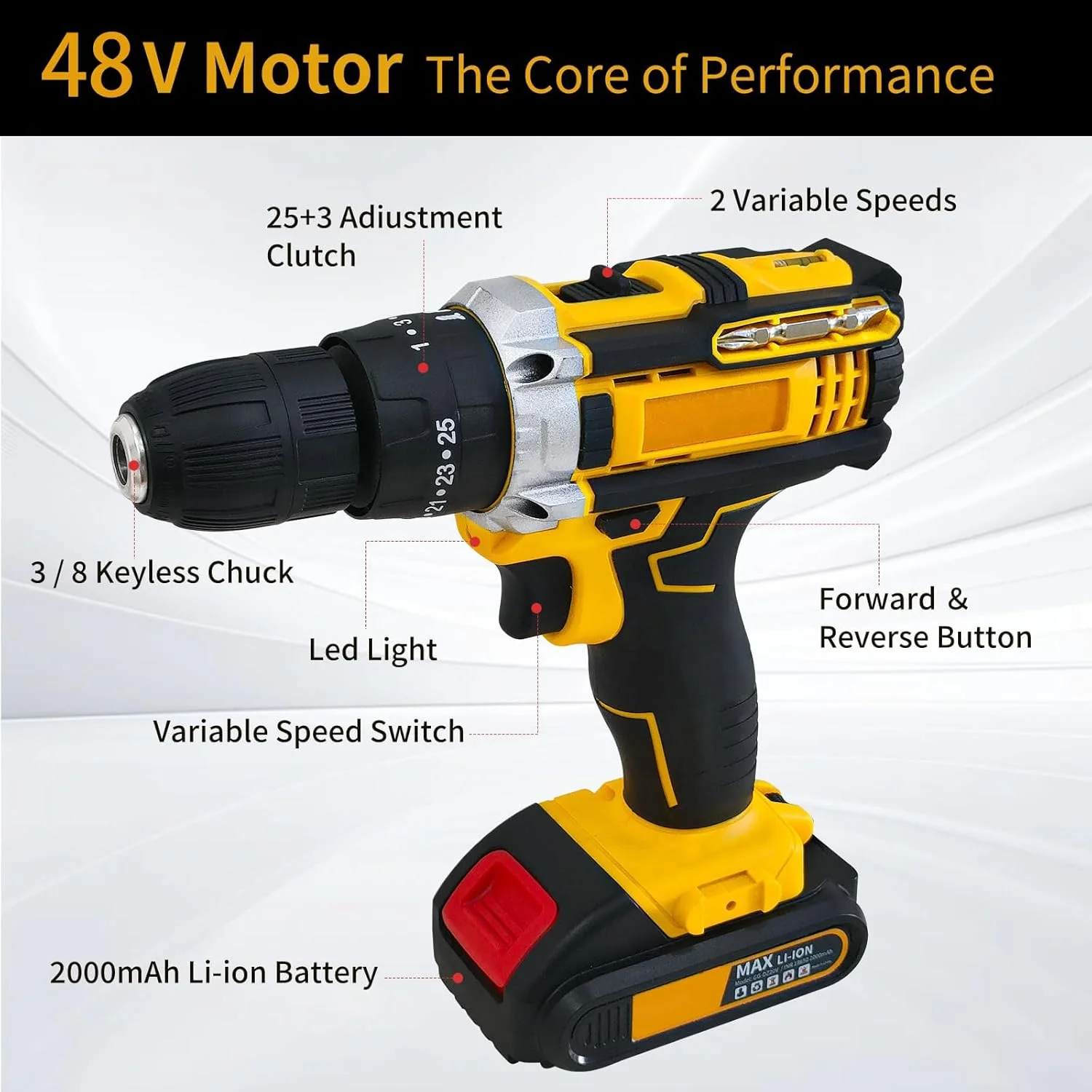 مثقاب كهربائي لاسلكي و أدوات كهربائية أخرى