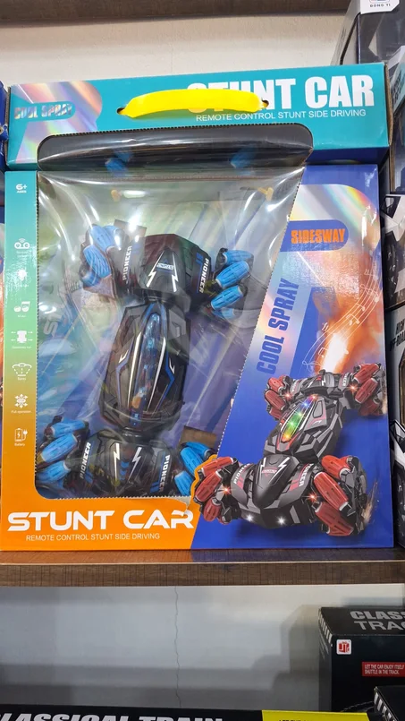 سيارة بهلوانية جذابة وقوية