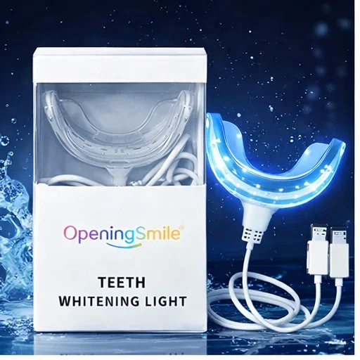 طقم تبييض الأسنان القابل لإعادة الشحن