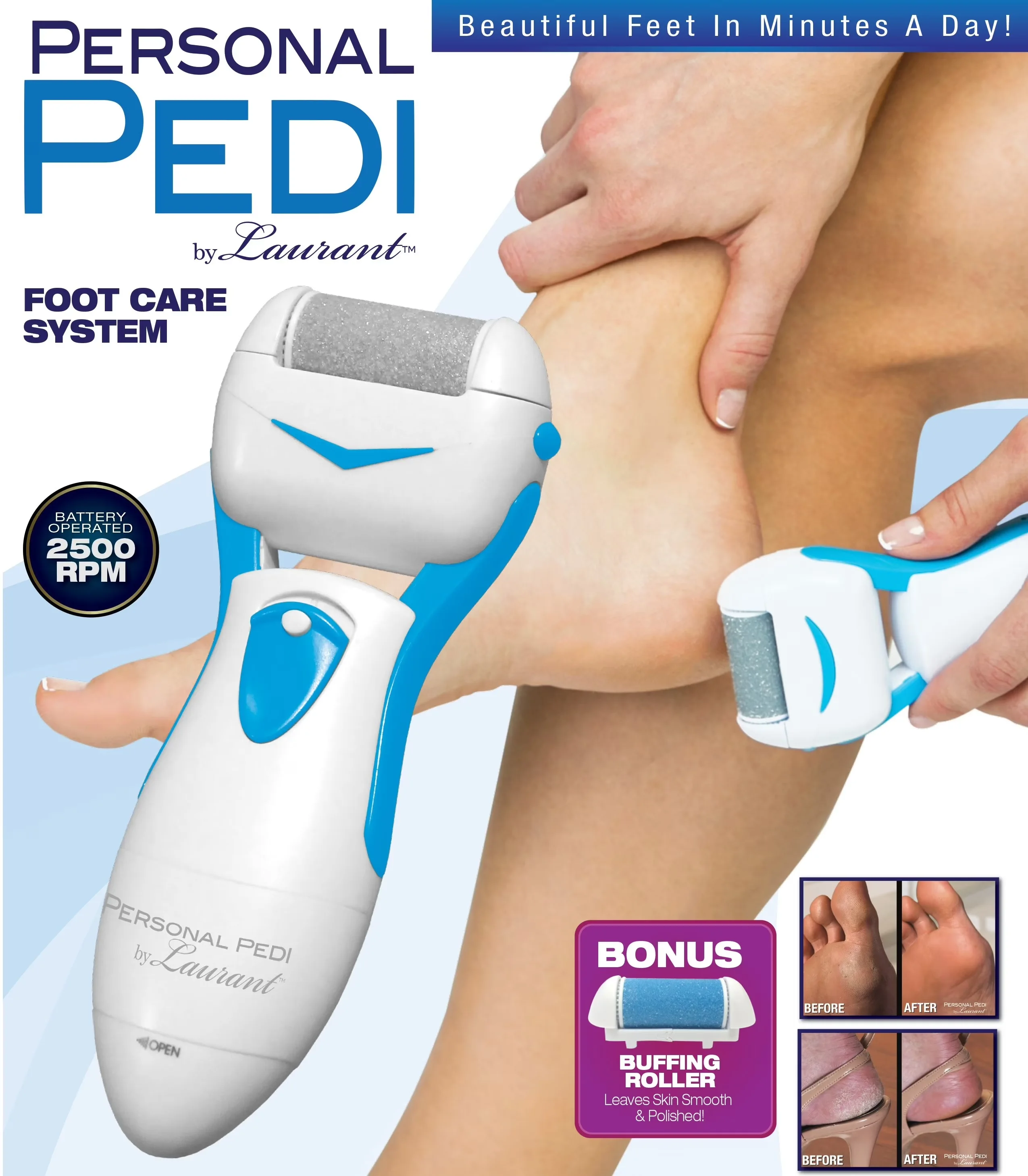 نظام العناية الشخصية بالقدمين